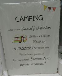 f&uuml;r Campingfreunde
